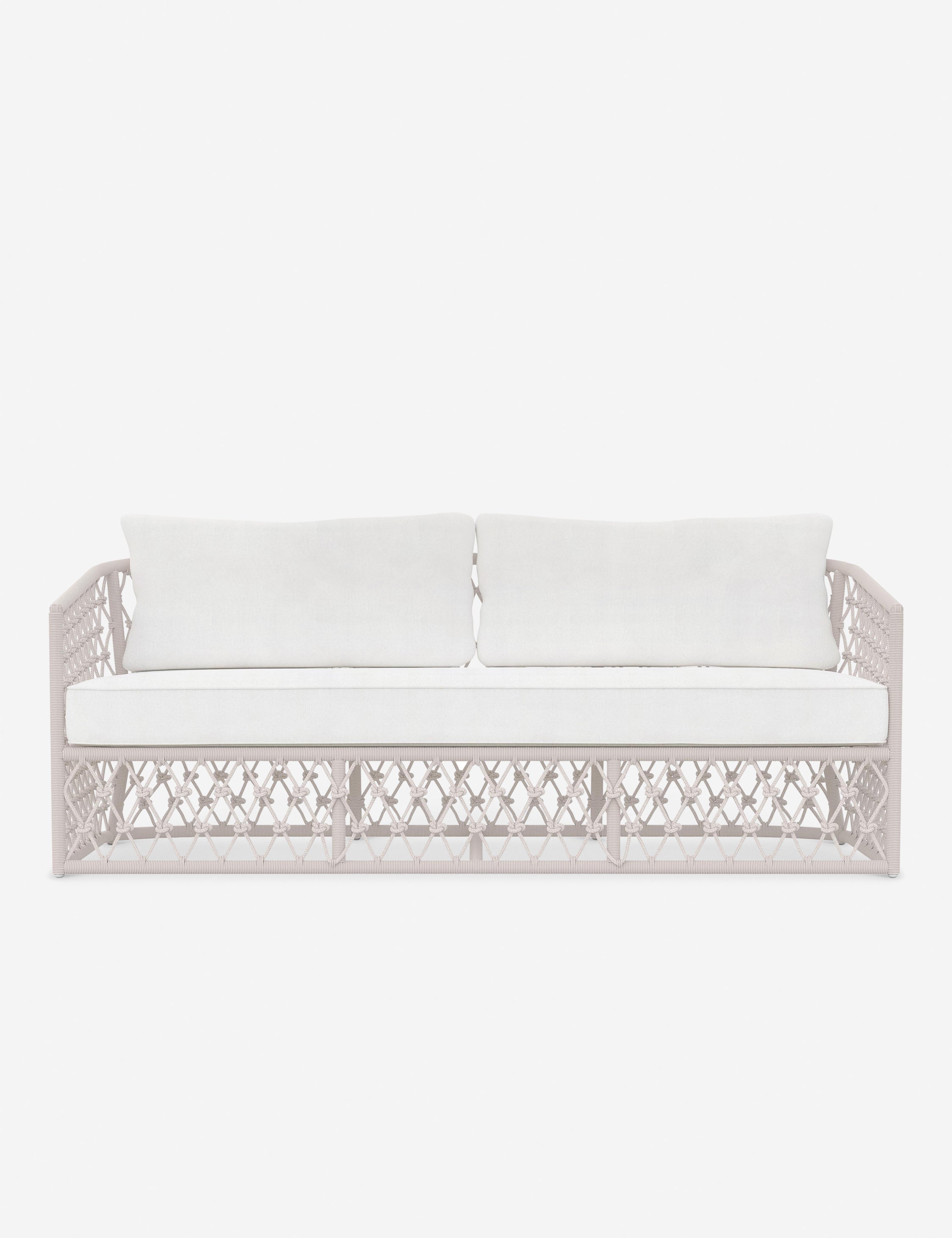Premium Gibbs Indoor Outdoor Sofa - Waterproof & Weather-Resistant Patio Furniture for Garden, Poolside, and Backyard Relaxation
