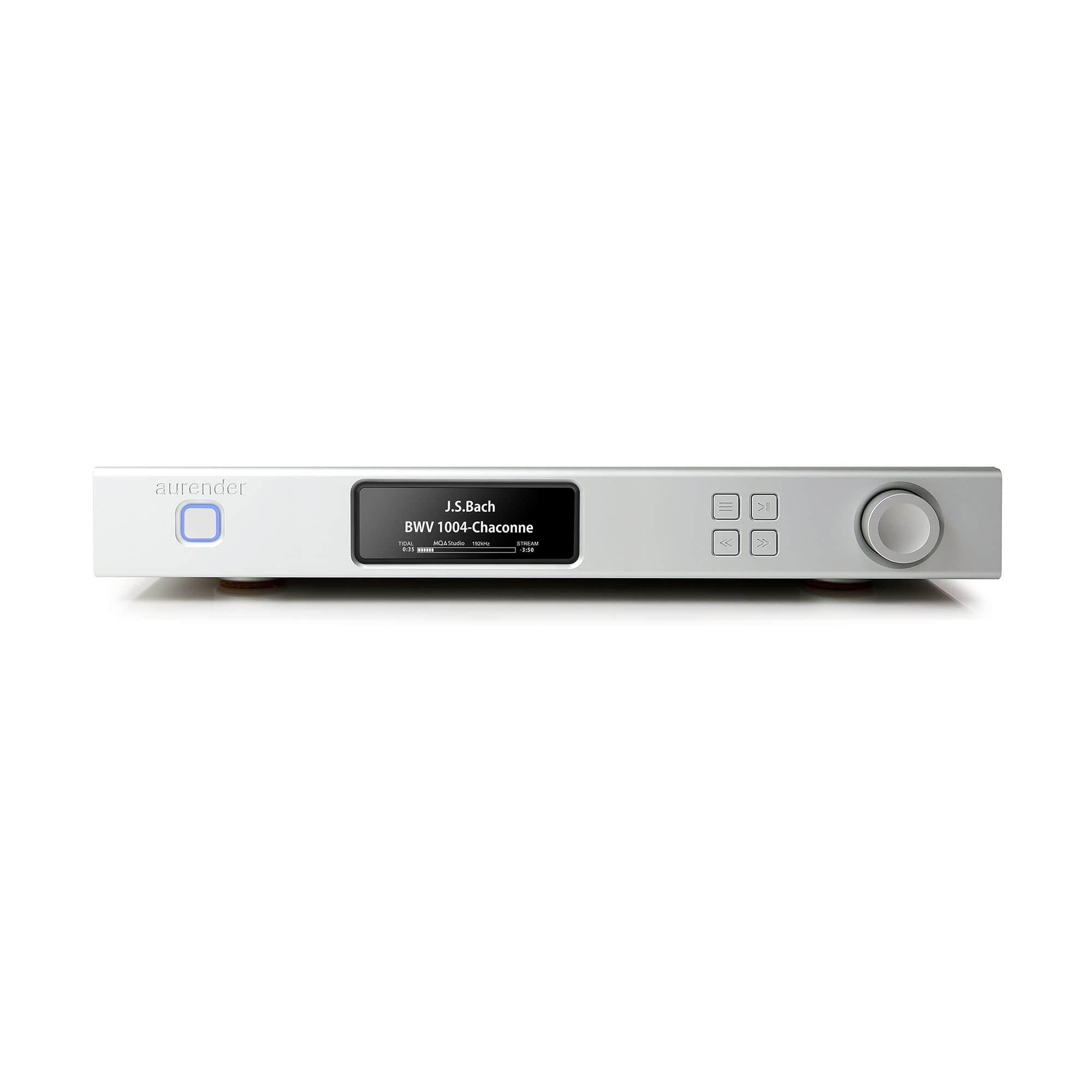Aurender A10 Caching Network Music Server & Player with Analog Outputs - High-Fidelity Audio Streaming for Home Theater & Audiophile Systems (Demo Unit)