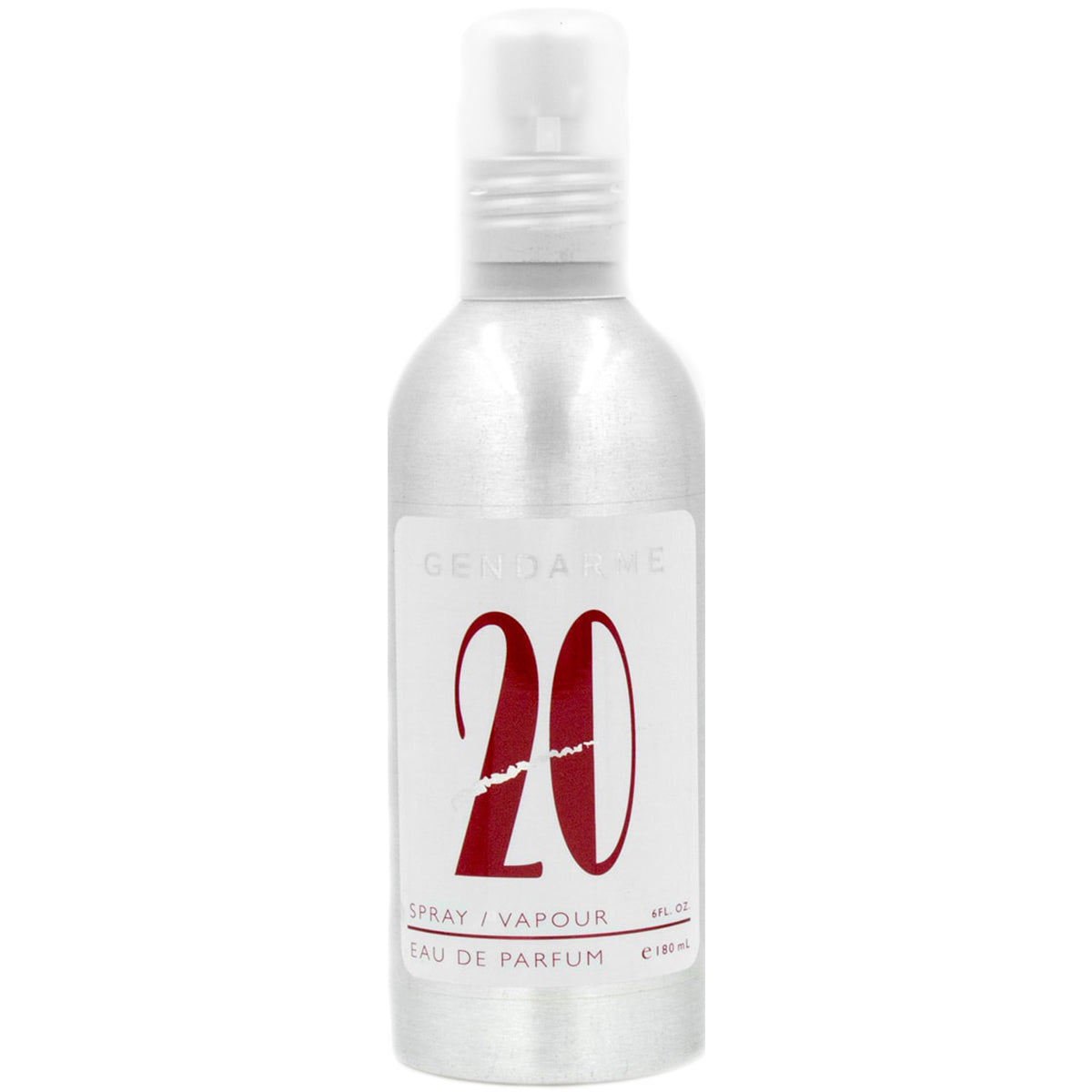 Gendarme 20 Eau De Parfum Spray for Women & Men - 6 Oz Luxury Fragrance | Perfect for Daily Wear, Office & Special Occasions