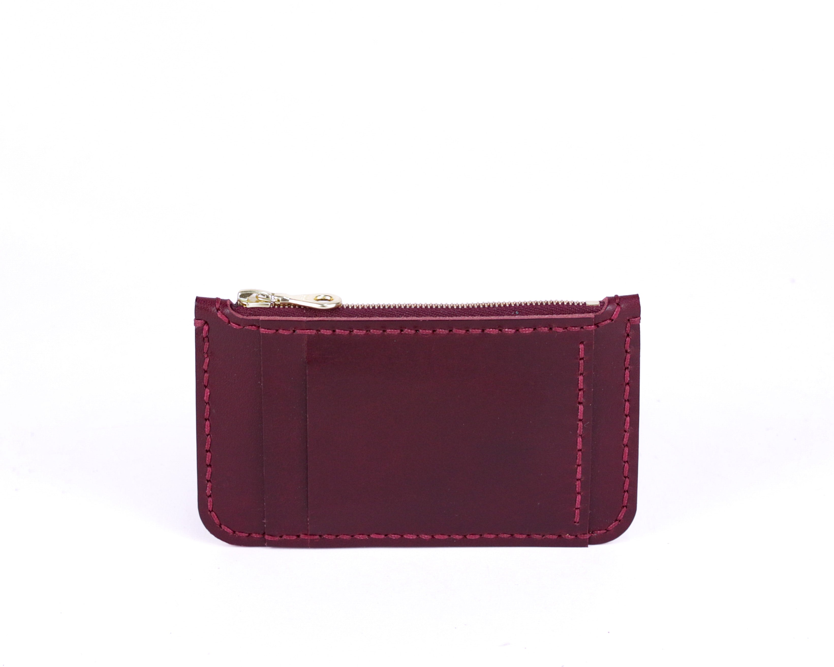 Premium Leather Zip Wallet in Tan - Slim RFID Blocking Bifold Wallet for Men & Women - Perfect for Travel, Business & Everyday Use
