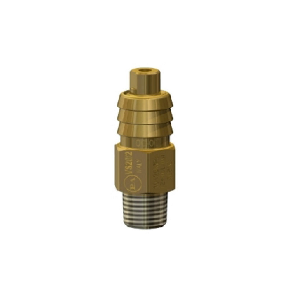 PA VS28 High Pressure Safety Relief Valve - 3650psi Max Pressure for Industrial, Hydraulic & Pneumatic Systems