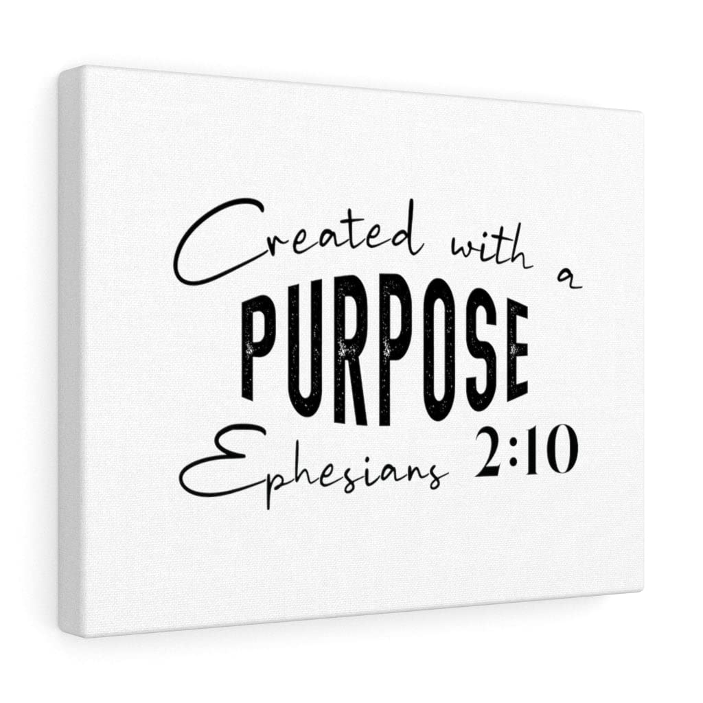 Ephesians 2:10 Christian Wall Art - Inspirational Bible Verse Print for Home Decor, Ready to Hang Scripture Gift for Faithful Expression - Perfect for Living Room, Bedroom & Church Decorations