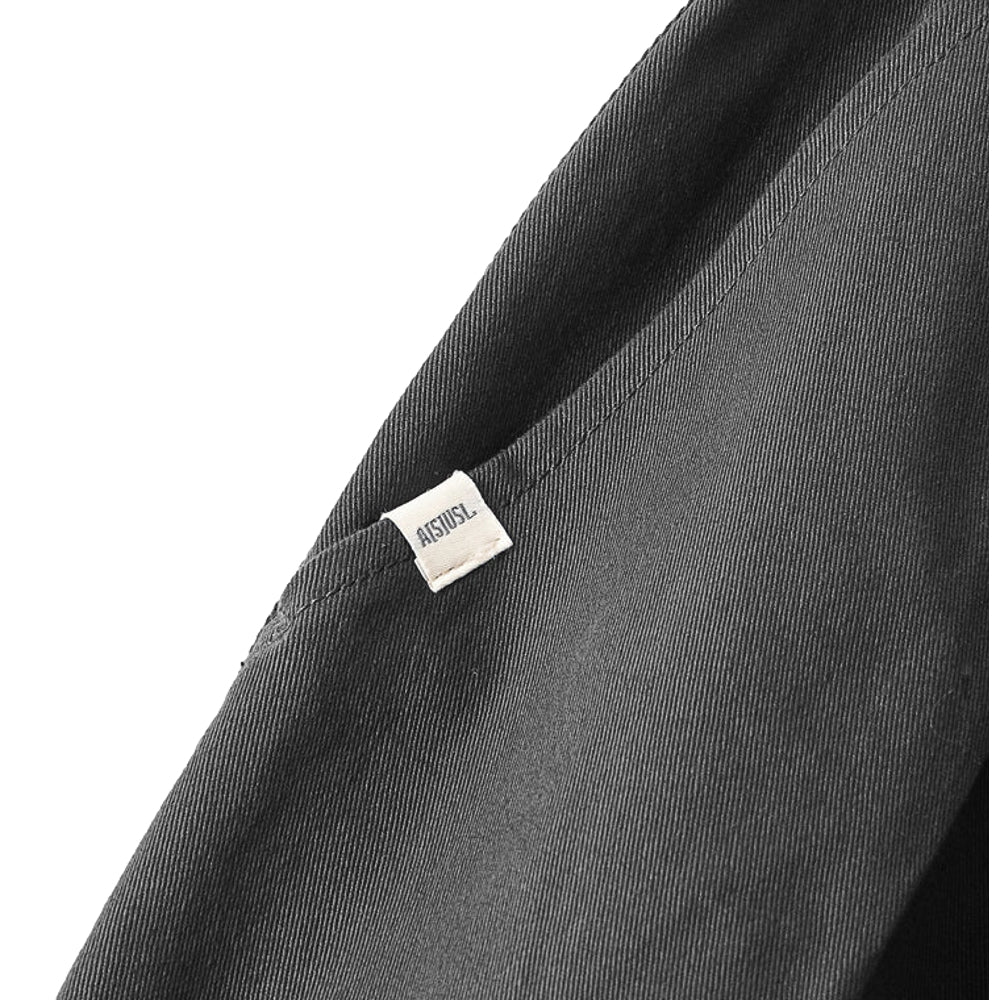 ASUSL Signature Pants for Men - Charcoal Gray Slim Fit Casual Trousers - Perfect for Office, Travel & Everyday Wear