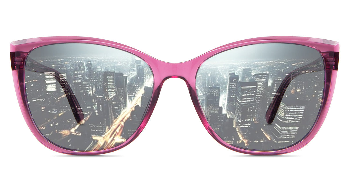 Freya Women's Prescription Tinted Glasses - Stylish & UV Protection for Work, Driving & Outdoor Activities