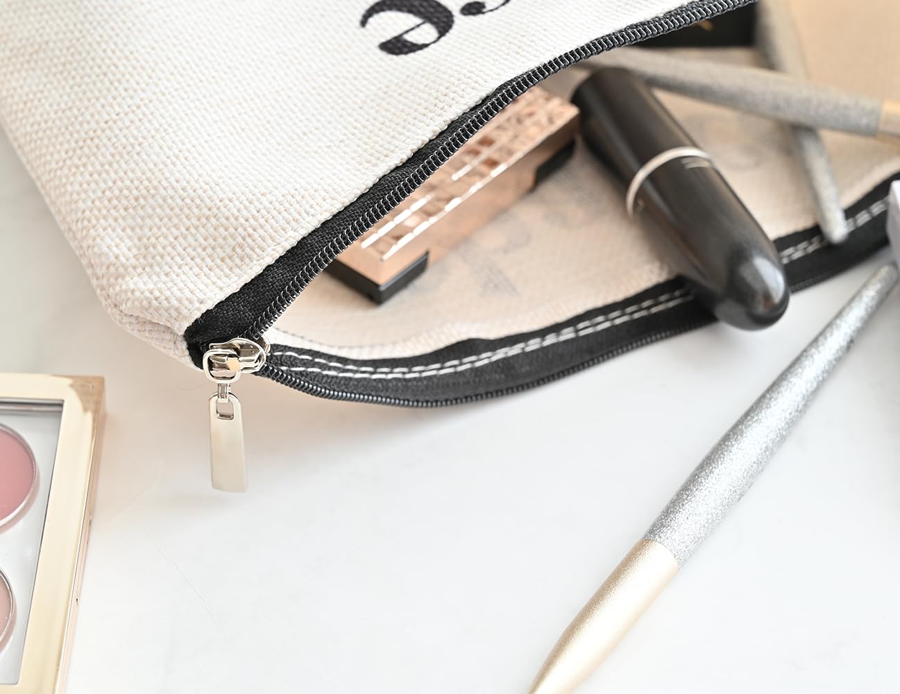 Women's Makeup Bag - Best Friend Gift for Her - Perfect for Travel & Daily Use