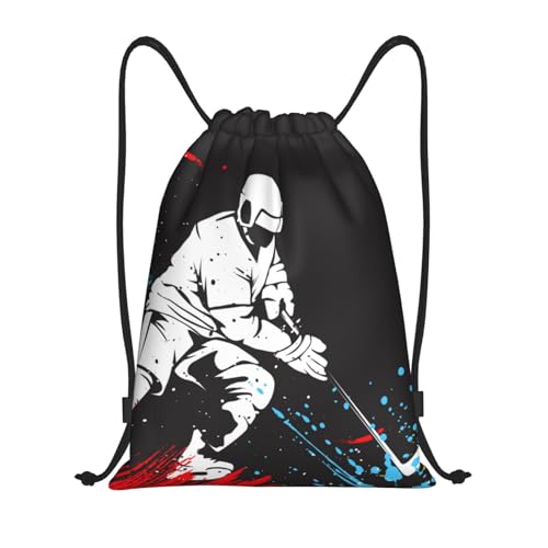 Black - Hockey Man