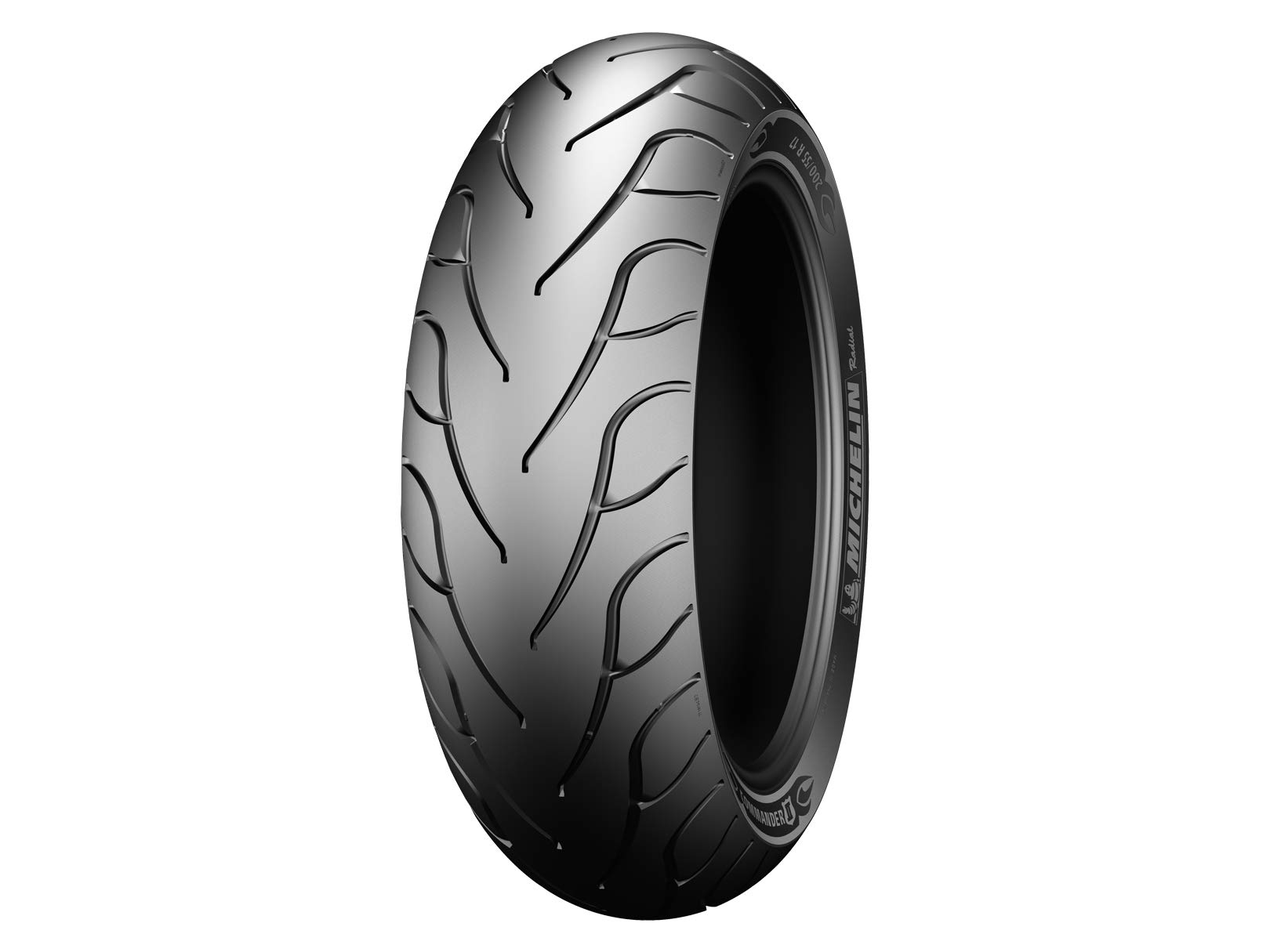 Michelin Commander II Motorcycle Tire - 130/80-17 Front Cruiser Tire for Harley, Honda & More | High Mileage, Wet & Dry Grip | Perfect for Touring & Long Rides
