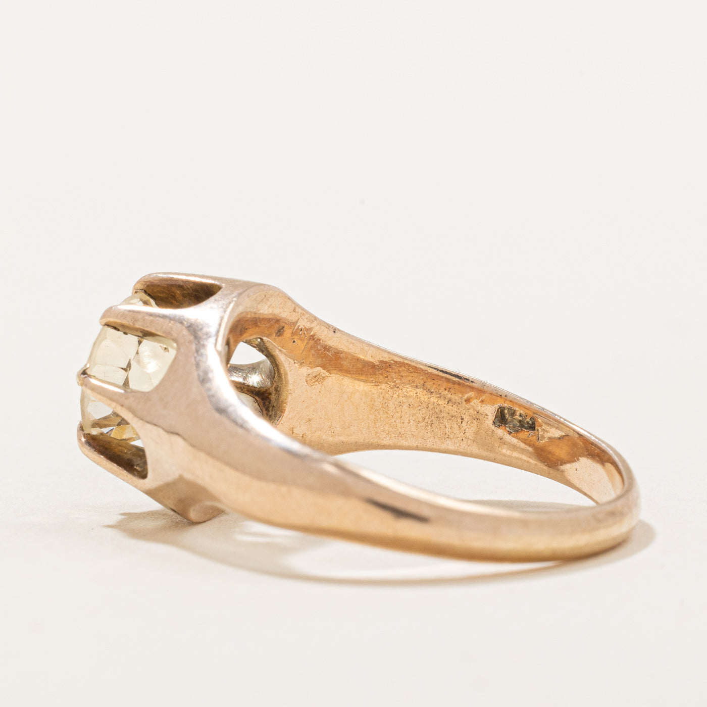 1.75ct Topaz Claw Set Ring - Size 7.75 | Elegant Statement Jewelry for Women | Perfect for Weddings, Parties & Special Occasions