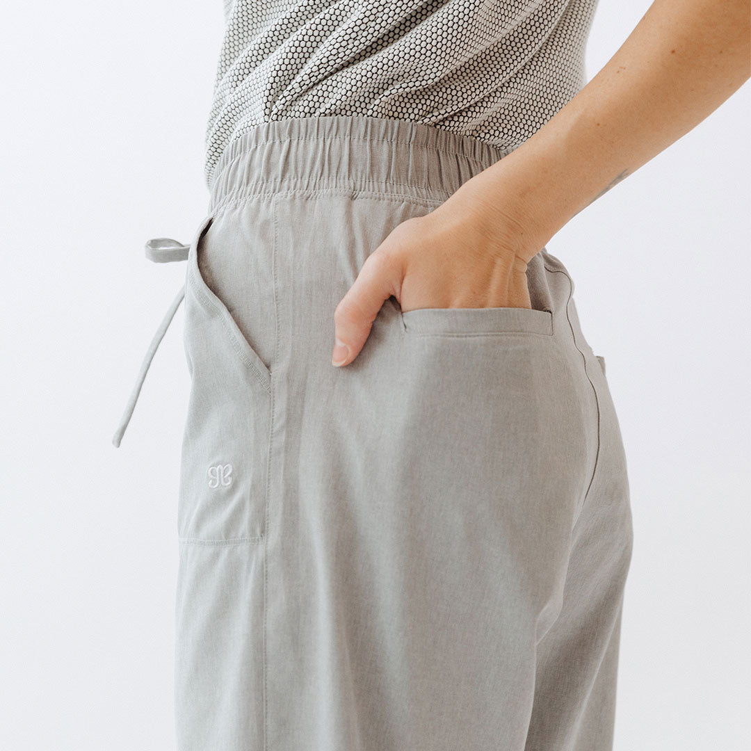 Everywhere Joggers for Women - Soft Heather Grey Lounge Pants for Running, Yoga & Casual Wear | Comfortable Athletic Sweatpants