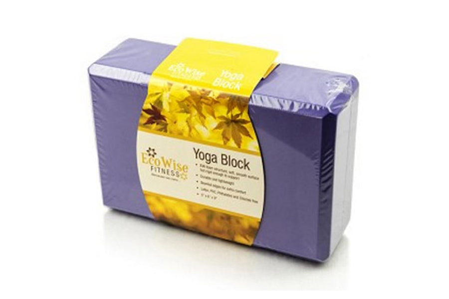 Premium Eco-Friendly Yoga Block for Stability & Support - Non-Slip Cork Yoga Brick for Beginners & Pros - Ideal for Home Workouts, Yoga Studios & Meditation Practice