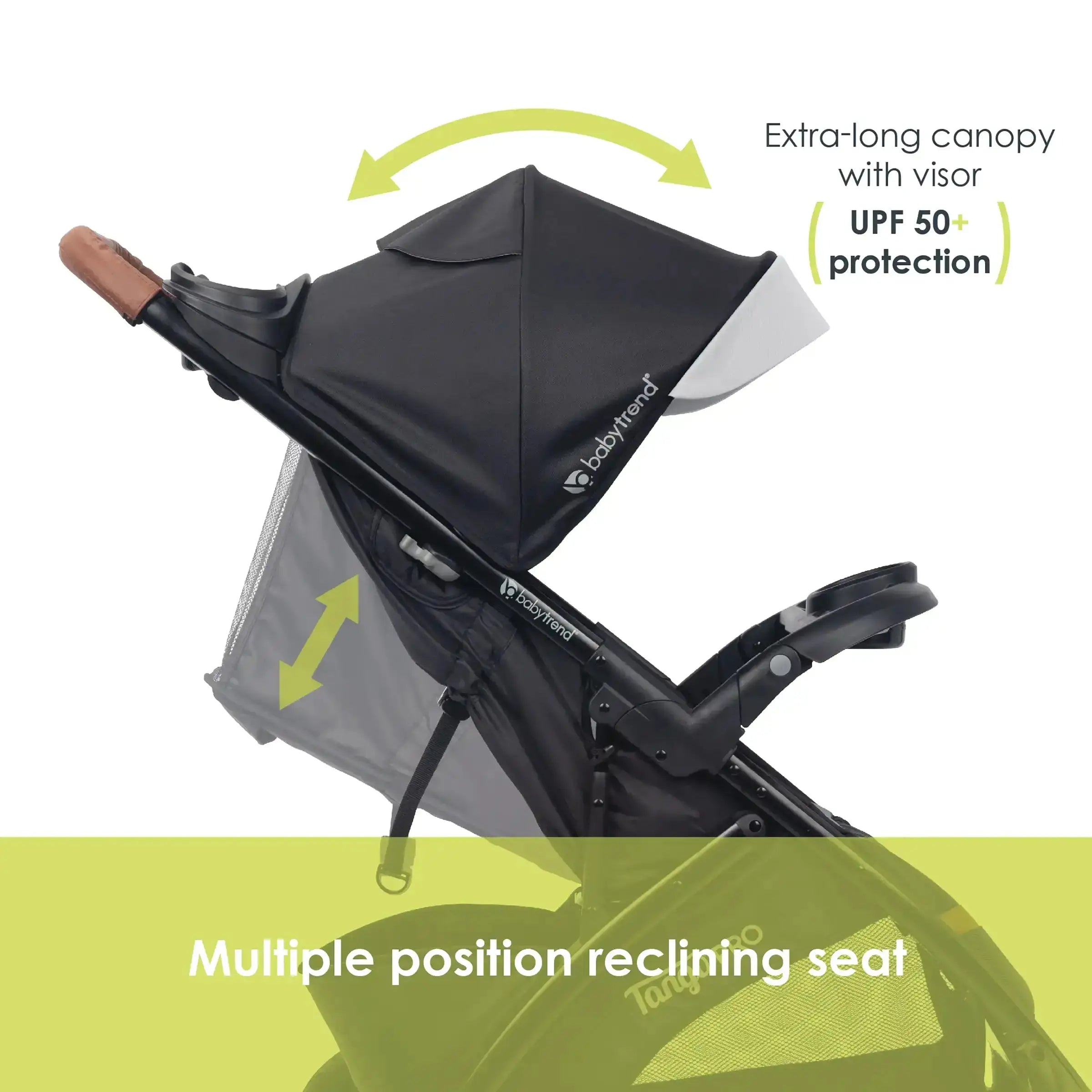 Tango™ PRO Stroller Travel System with Secure Lift Infant Car Seat - Lightweight Baby Stroller & Car Seat Combo for Newborns to Toddlers - Perfect for Travel, Shopping, and Daily Walks