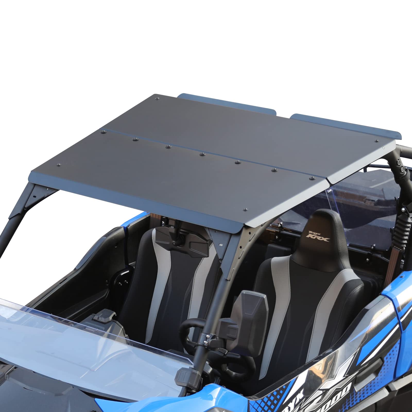 2020-2025 Kawasaki Teryx KRX 1000 Aluminum Hard Top Roof - KIWI MASTER Black Accessories for Off-Road & UTV Protection | Weatherproof & Durable Cover for Outdoor Adventures