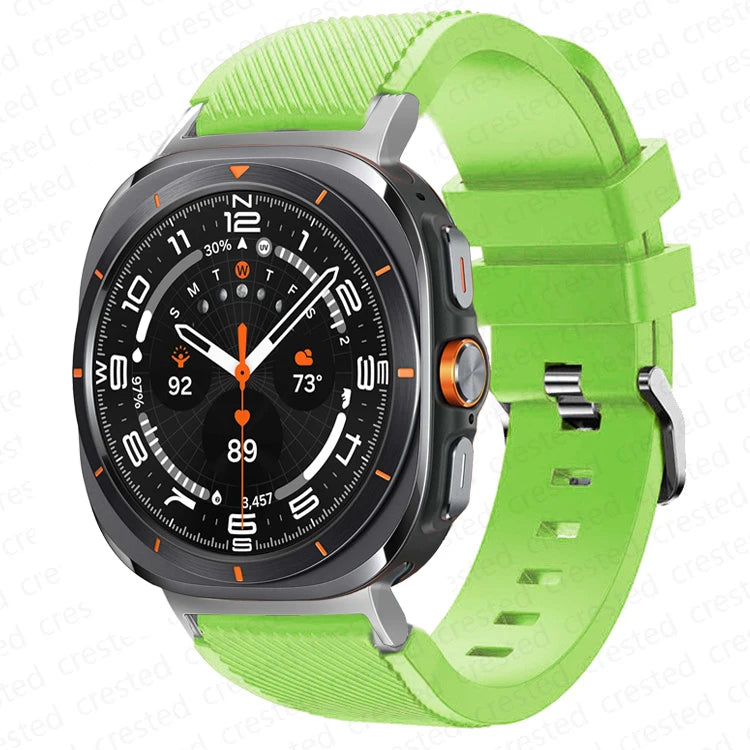 Durable Rugged Band for Samsung Galaxy Watch Ultra - Heavy-Duty Strap for Outdoor, Sports & Adventure Activities