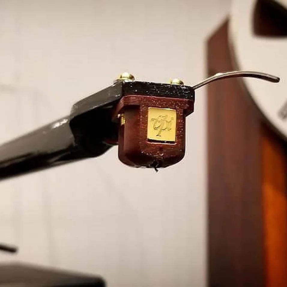 VPI Bloodwood MC Cartridge - High-Performance Phono Cartridge for Turntables | Perfect for Audiophiles & Vinyl Enthusiasts | Home Audio & Music Listening Setup