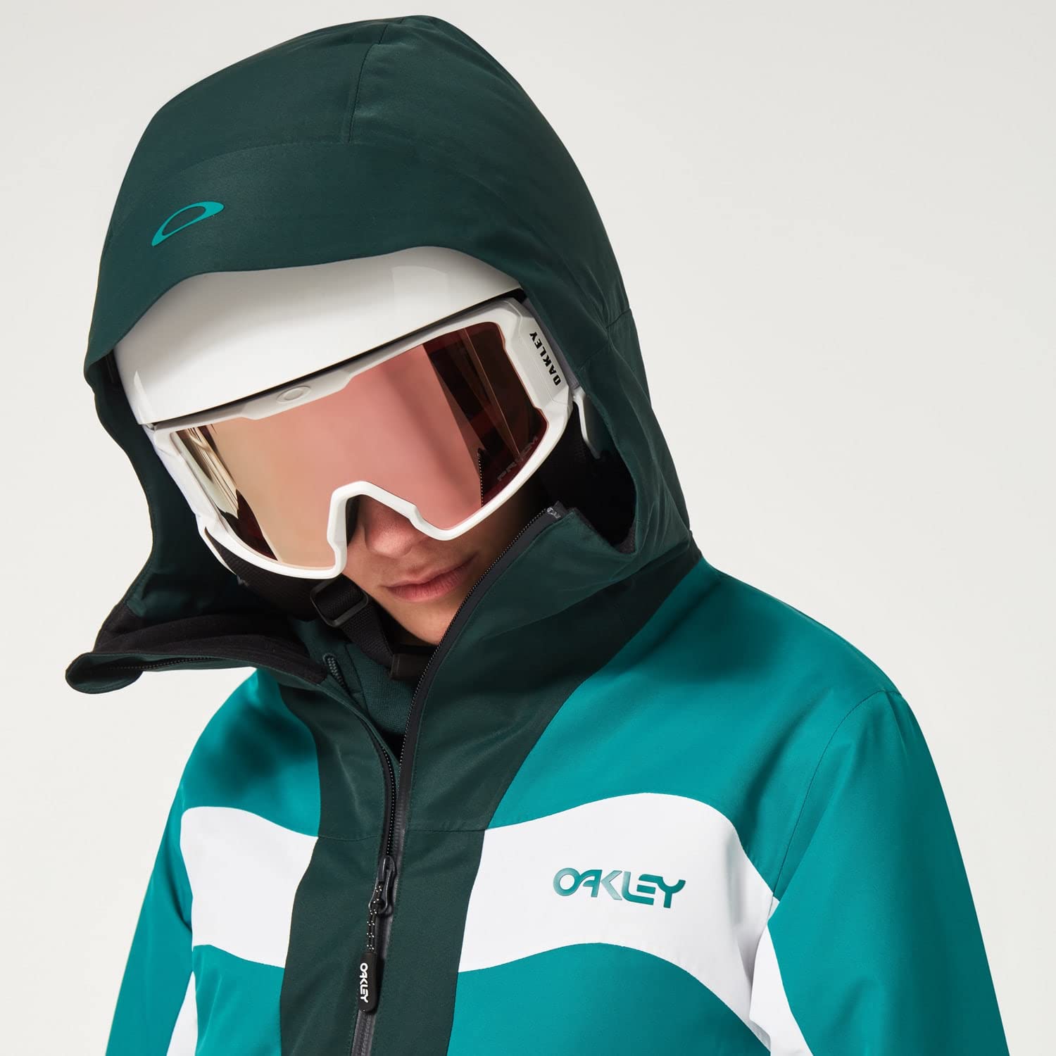 Oakley Women's TNP TBT RC Insulated Jacket - Waterproof Winter Coat for Hiking, Skiing & Outdoor Activities