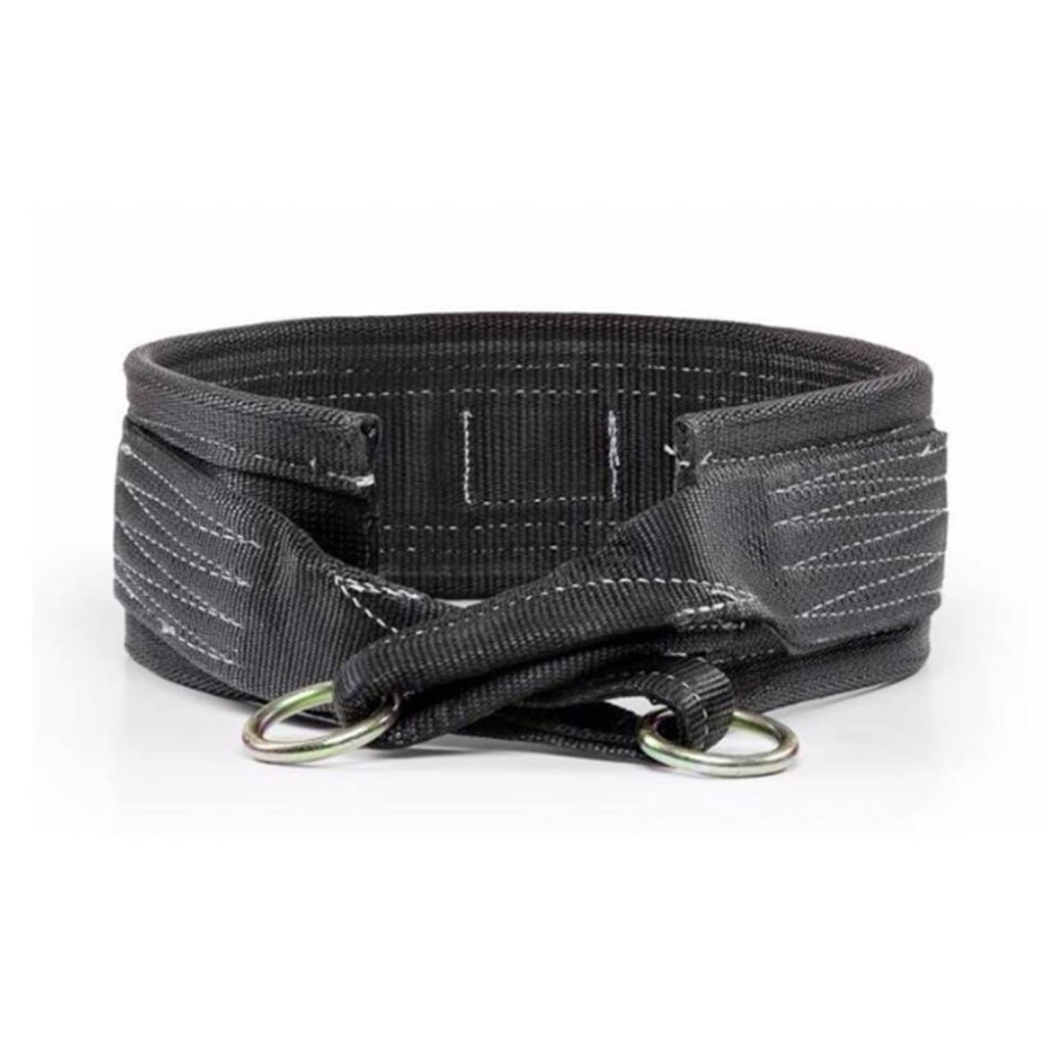 Spud Inc. Black Belt Squat Large Weight Lifting Belt for Strength Training & Powerlifting - Perfect for Gym Workouts, CrossFit & Deadlifts