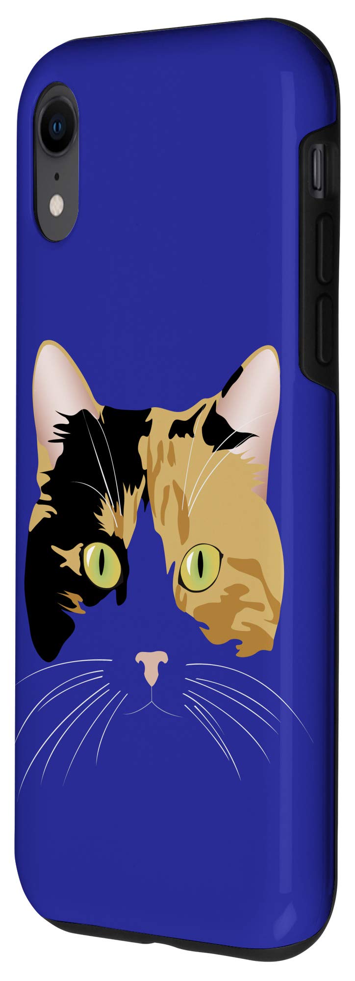 iPhone XR Calico Cat Case - Cute & Durable Phone Cover for iPhone XR - Perfect for Cat Lovers & Everyday Protection