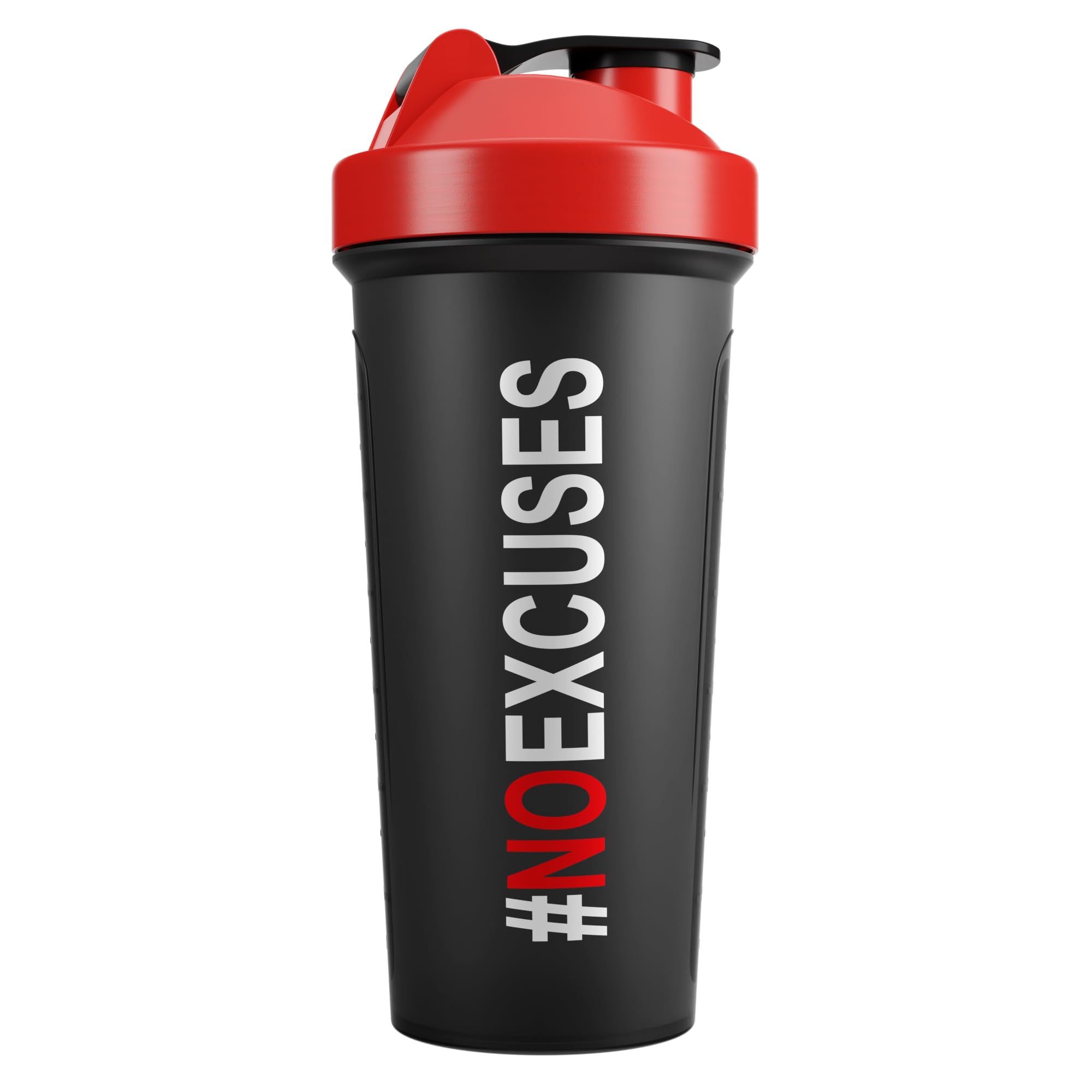5-Pack Protein Shaker Bottles for Smoothies & Workouts - BPA-Free, Dishwasher Safe, Leak-Proof Fitness Shaker Cups with Motivational Quotes - Perfect for Gym, Post-Workout & Meal Replacement Shakes (VividVibe Collection)