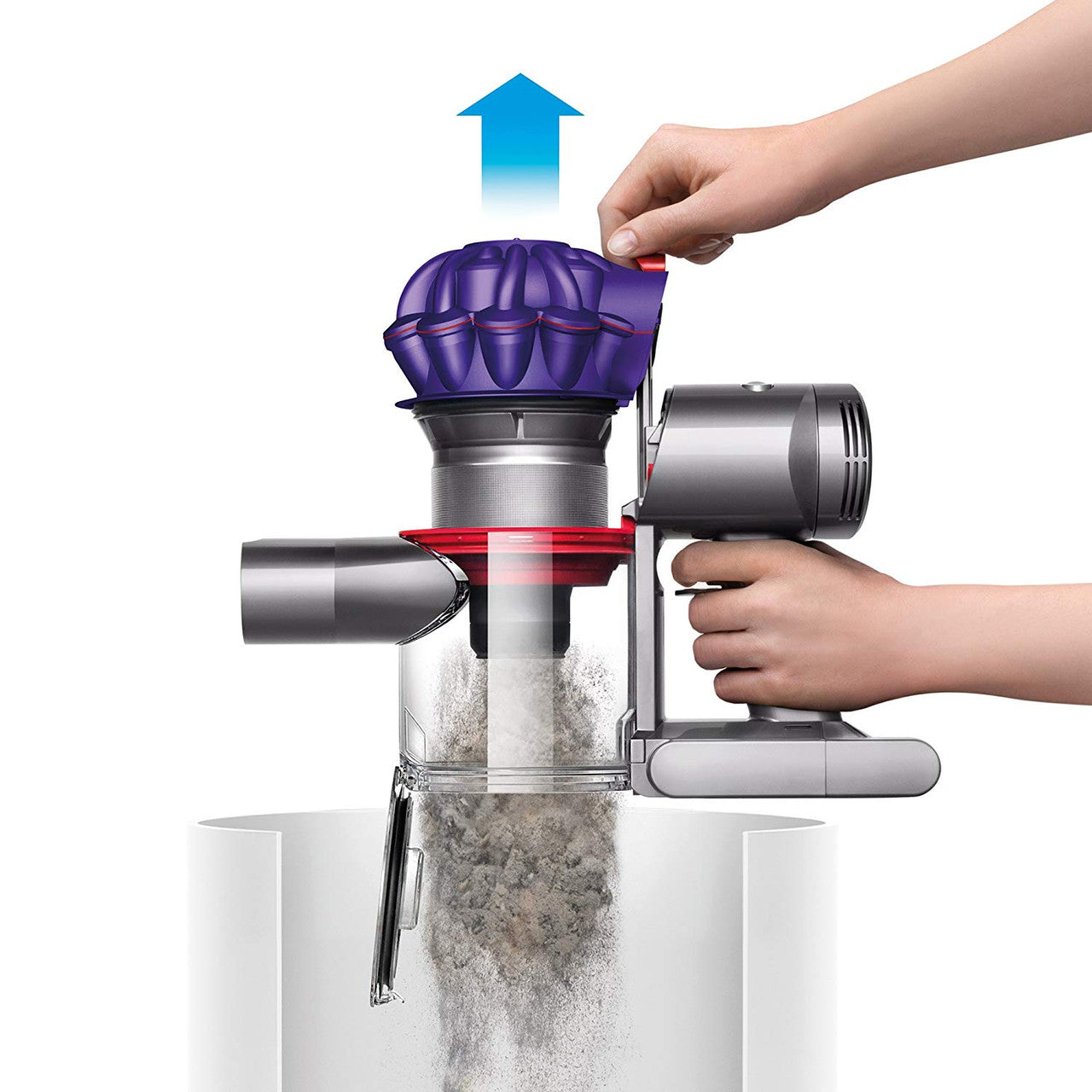 Dyson V7 Cordless Vacuum Cleaner for Car, Boat & Home - Powerful Suction, Lightweight & Portable - Perfect for Auto Detailing, Marine Cleaning & Household Use