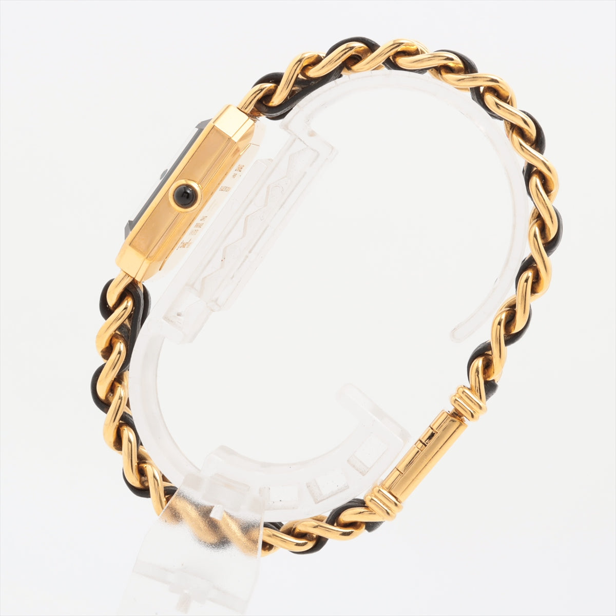 Chanel Premier L Black Gold Luxury Watch for Women - Elegant Designer Timepiece for Formal Events & Business Meetings