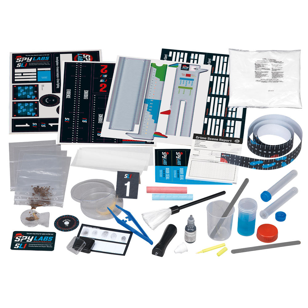 Spy Labs Master Detective Toolkit - Premium Spy Gear for Kids & Teens | Fun Educational Science Toys for Home, School & Outdoor Adventures