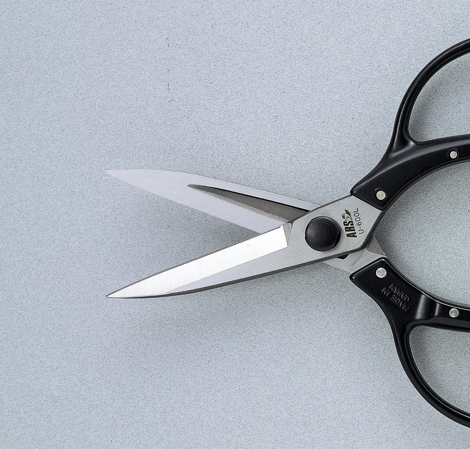 ARS U-600L Japanese Bonsai Scissors - Premium Gardening Shears for Pruning, Trimming & Shaping Plants - Perfect for Bonsai Trees, Flowers & Indoor Plants