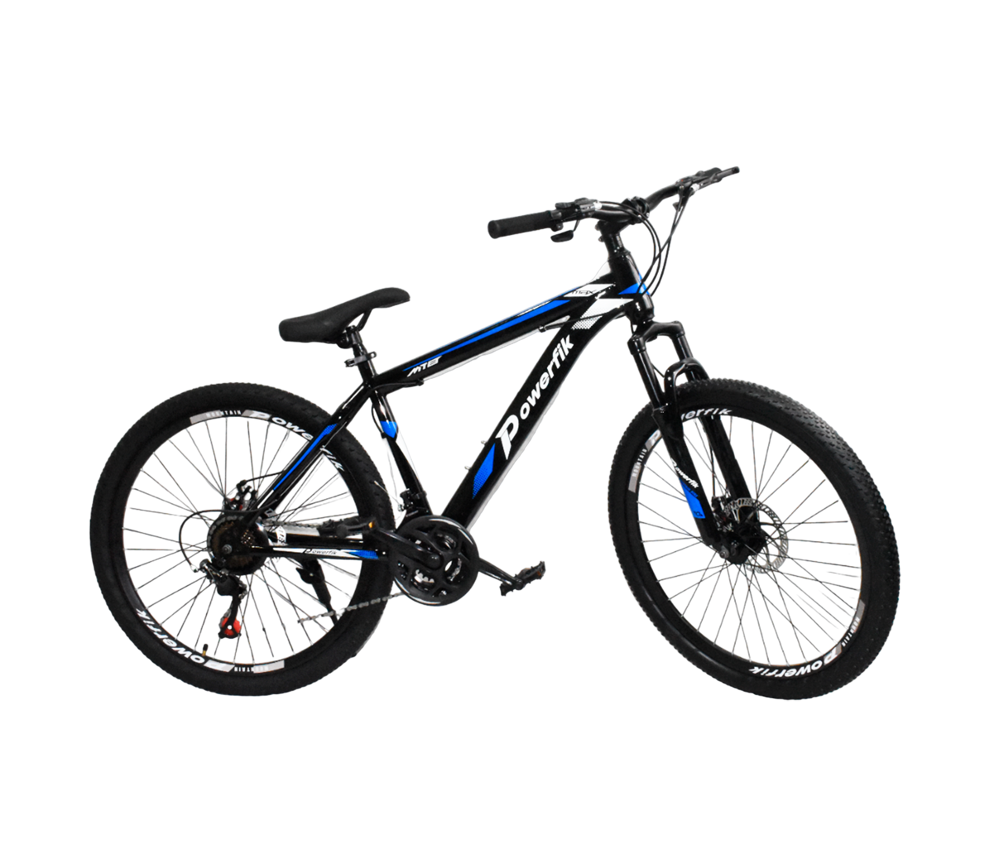 26 Inch Mountain Bike RSD007 Powerfik - Durable Off-Road Bicycle for Trail Riding & Outdoor Adventures