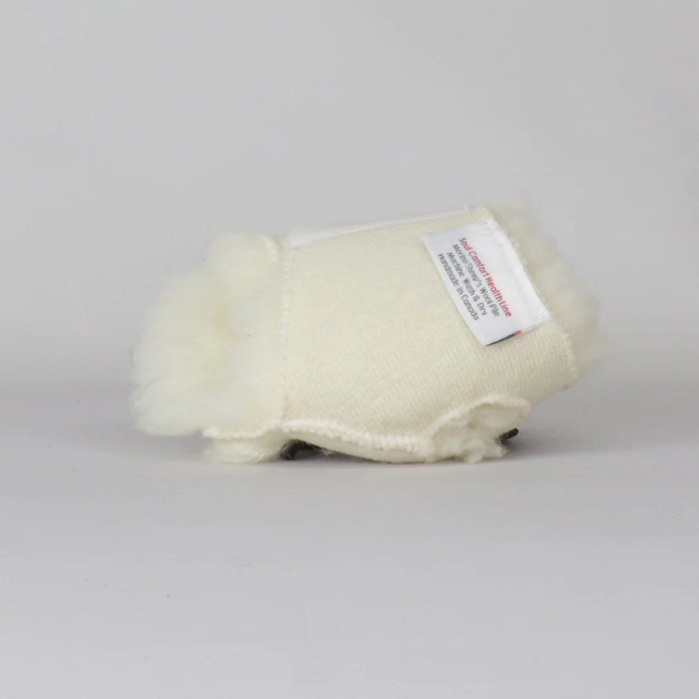 Premium Wool Hand Protector - Soft & Warm Winter Gloves for Men & Women - Ideal for Outdoor Activities, Skiing, Hiking & Cold Weather Protection