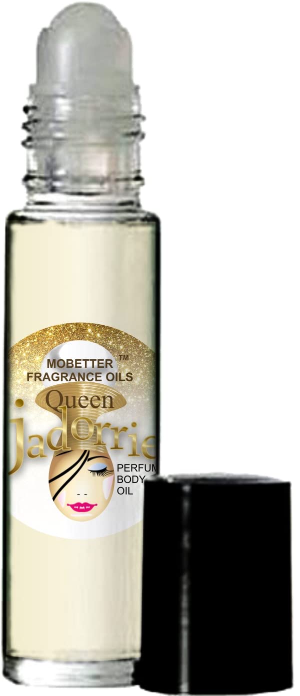 MOBETTER Queen Jadorrie Fragrance Oil for Women - Long Lasting Perfume Body Oil with Floral Scent - Perfect for Daily Wear, Date Nights & Special Occasions