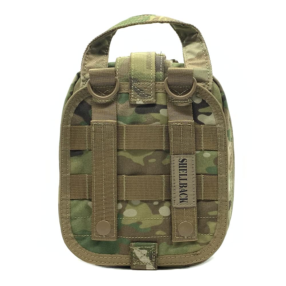 Shellback Tactical Rip Away EMT Medical Pouch - First Aid & Emergency Medical Supply for EMT, Military, Tactical Gear & Outdoor Survival