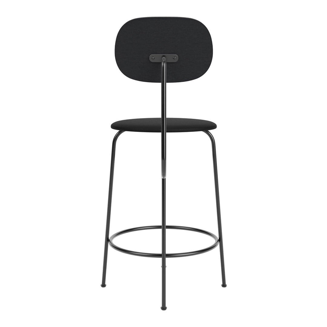 Afteroom Counter Chair Plus - Modern Upholstered Bar Stool for Kitchen Island, Breakfast Nook & Home Bar - Comfortable Seat with Premium Fabric - Adjustable Height Counter Height Stool