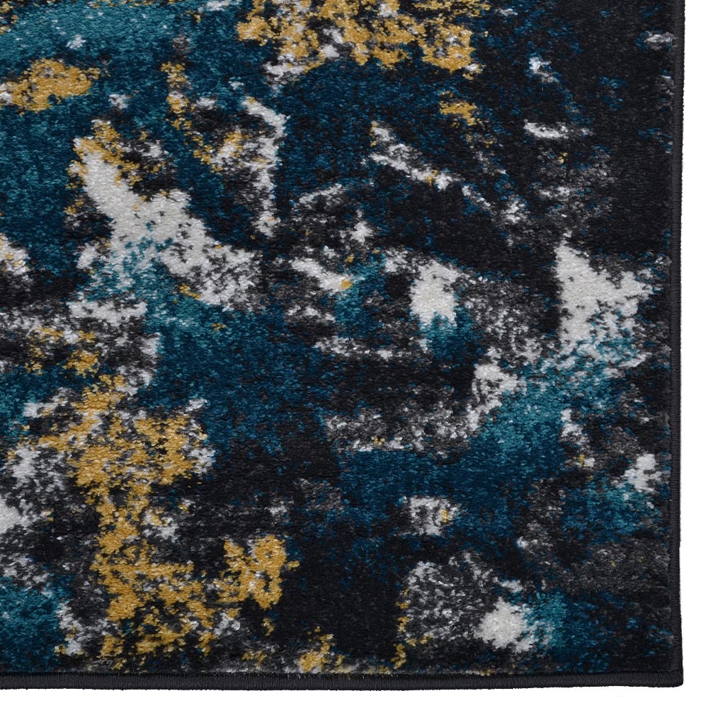 Azalea Machine Woven Rug - Soft Non-Slip Area Rug for Living Room, Bedroom, Dining Room - Home Decor & Floor Covering
