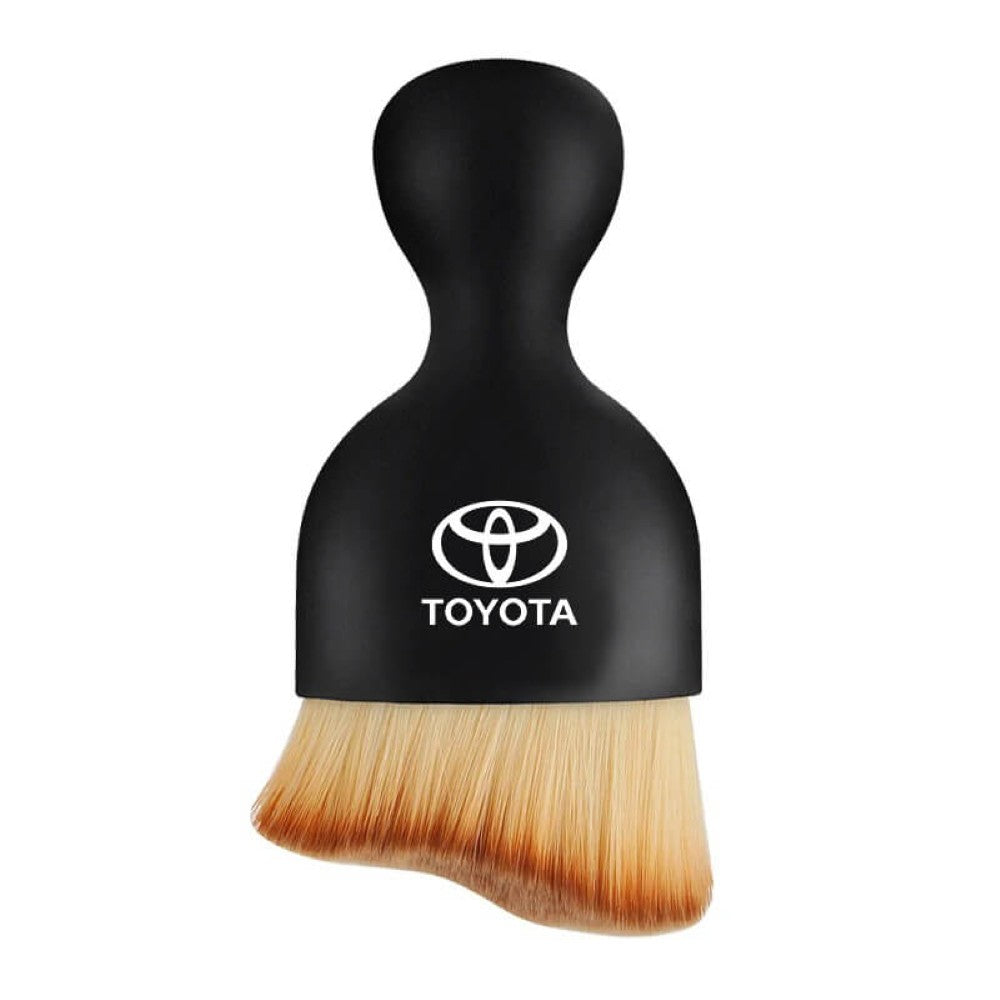 Premium Car Interior Cleaning Brush Set - Soft Bristle Detailing Brush for Dashboard, Vents, and Seats - Perfect for Auto Detailing & Car Care Enthusiasts