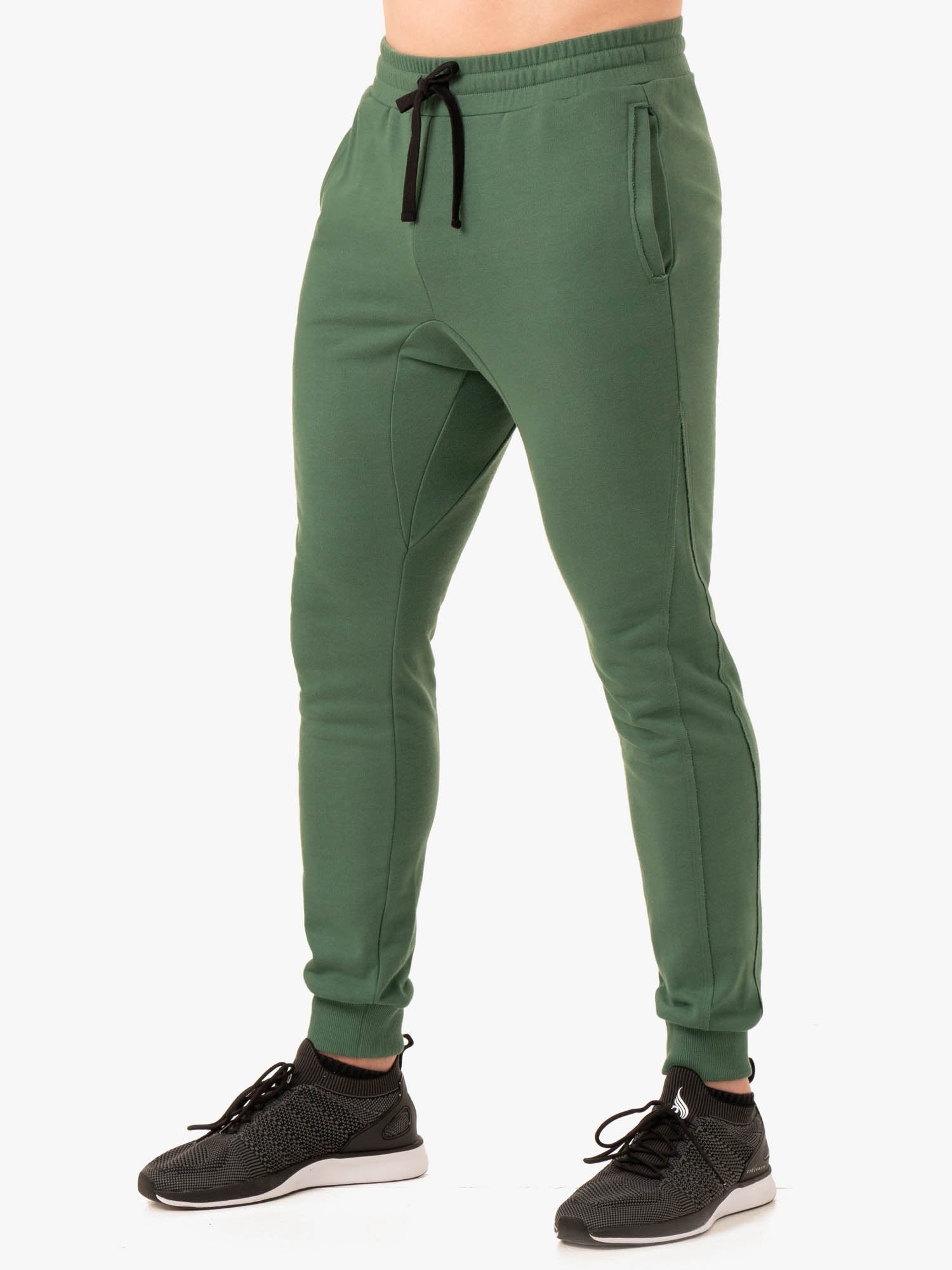 Force Track Pant - Comfortable Athletic Joggers for Men & Women - Green - Perfect for Running, Gym & Casual Wear