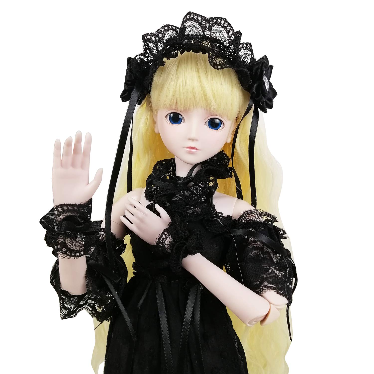 Gothic Style 1/3 SD Ball Jointed BJD Doll - 60cm (24