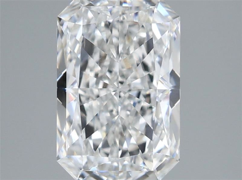 1.67 Carat E Color VVS2 Clarity Radiant Cut Lab-Grown Diamond for Engagement Rings & Fine Jewelry