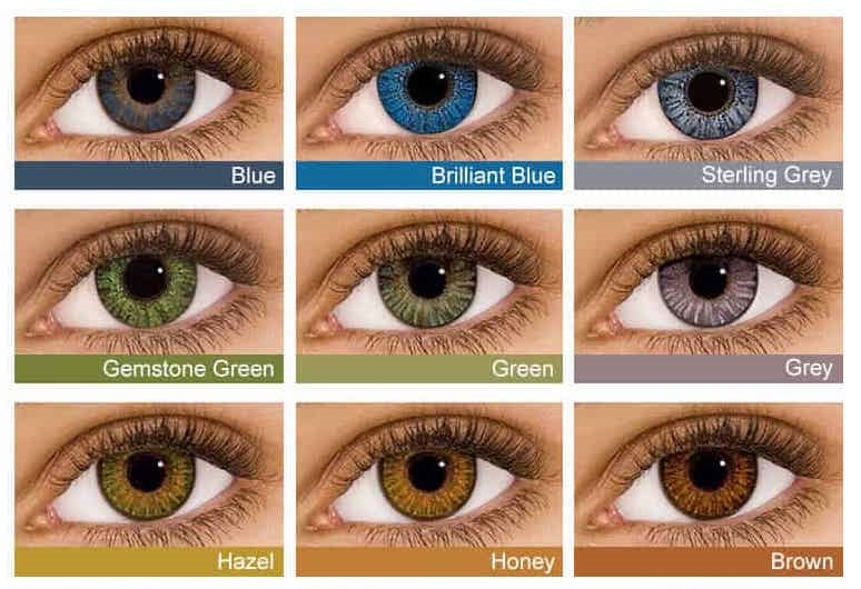 Air Optix Colors Contact Lenses - 6 Pack | Monthly Disposable Colored Lenses for Natural Eye Enhancement | Perfect for Cosplay, Halloween, and Special Events