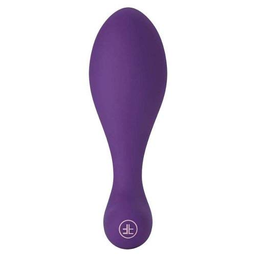 Remote Control Vibrating Butt Plug - 10 Speed USB Rechargeable Waterproof Silicone Anal Toy for Women & Men | Purple Adult Sex Toy for Couples Play, Solo Pleasure & BDSM Exploration