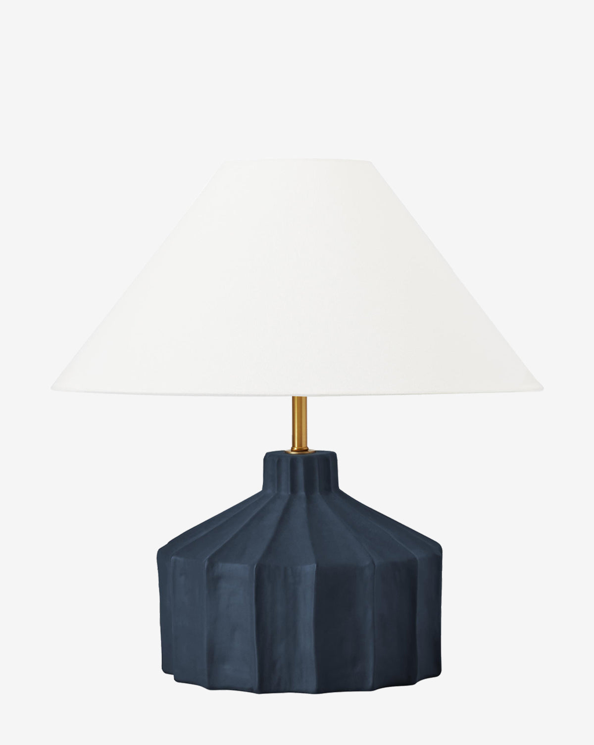 Matte Medium Blue Wash