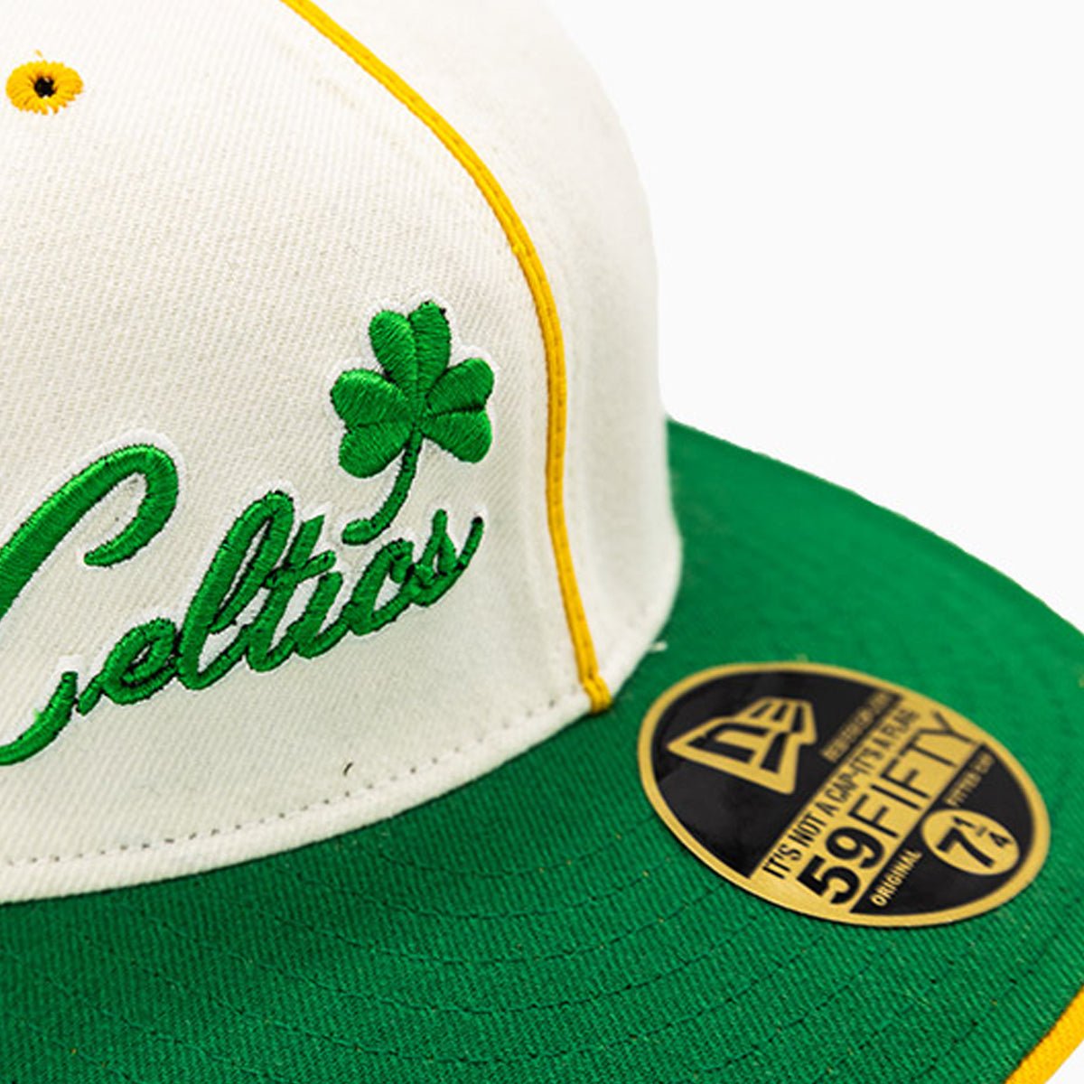 Boston Celtics NBA 59FIFTY Fitted Hat - Official Snapback Cap for Men & Women - Perfect for Basketball Games, Streetwear Fashion & Sports Fans