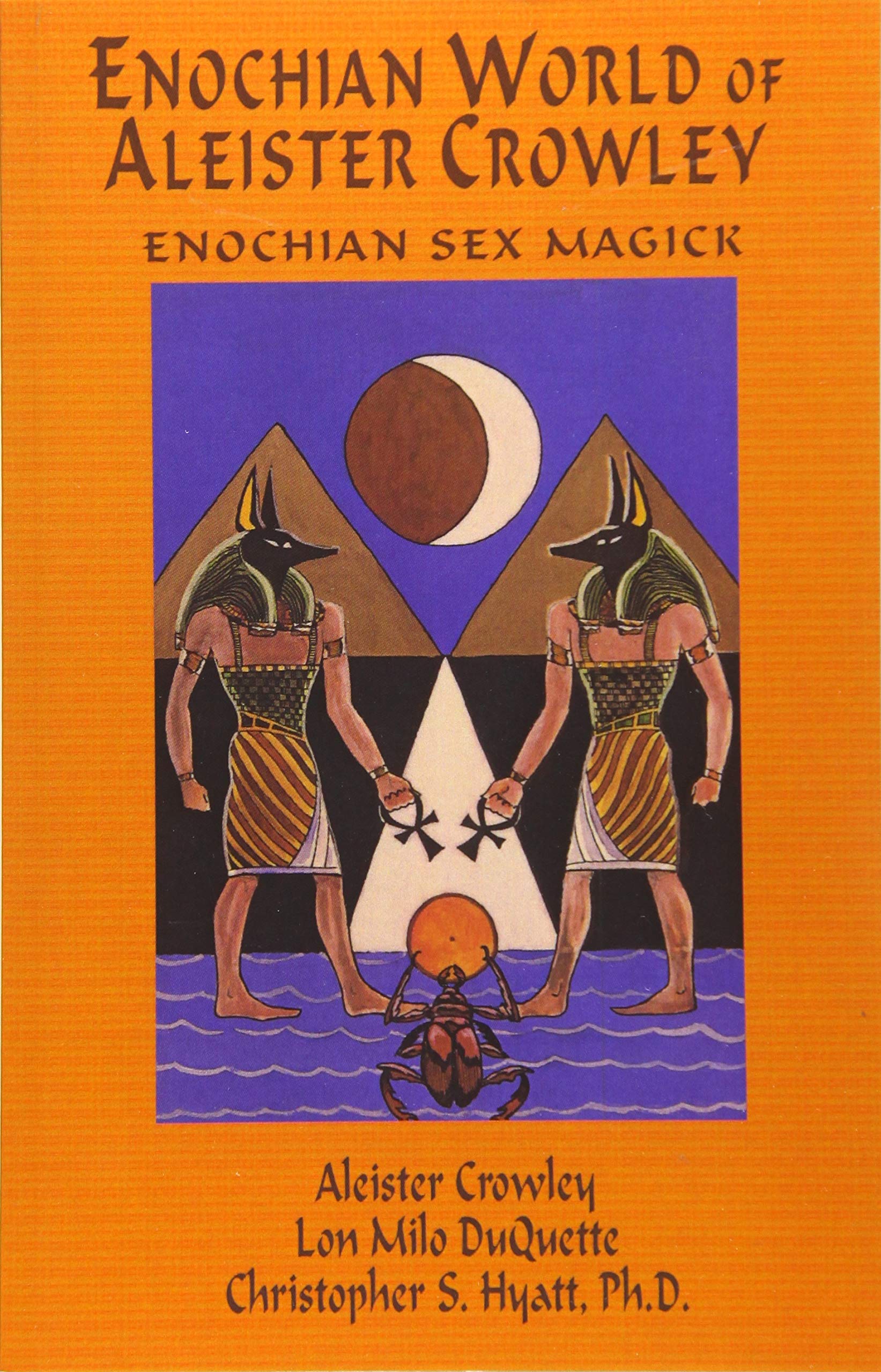 Enochian World of Aleister Crowley: Enochian Sex Magick Book - Occult Magic, Thelema & Esoteric Practices for Spiritual Awakening & Rituals