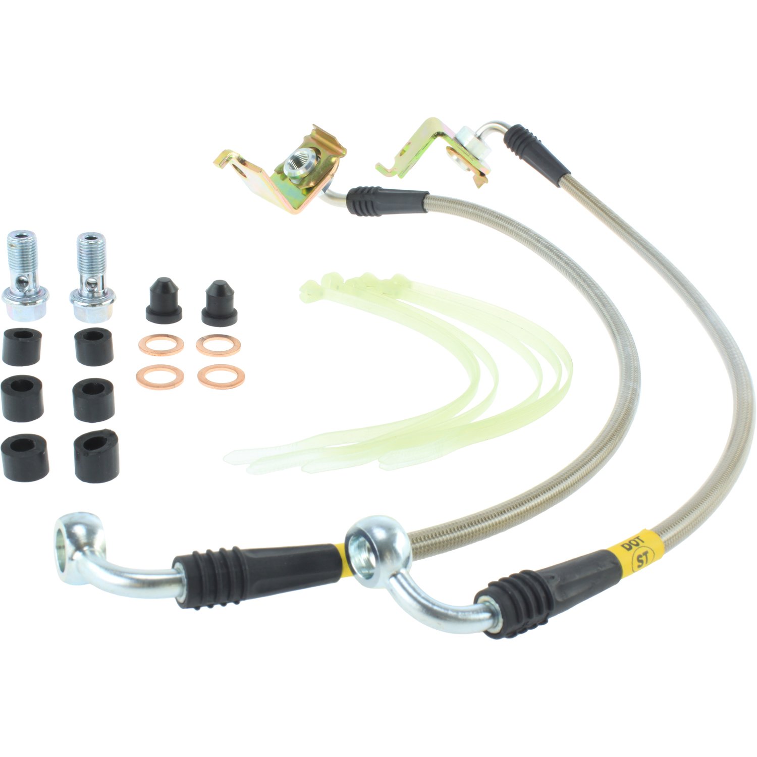 Centric 950.63008 Brake Line Kit - High Performance Brake Hose Set for Cars & Trucks | Perfect for DIY Auto Repair & Vehicle Maintenance