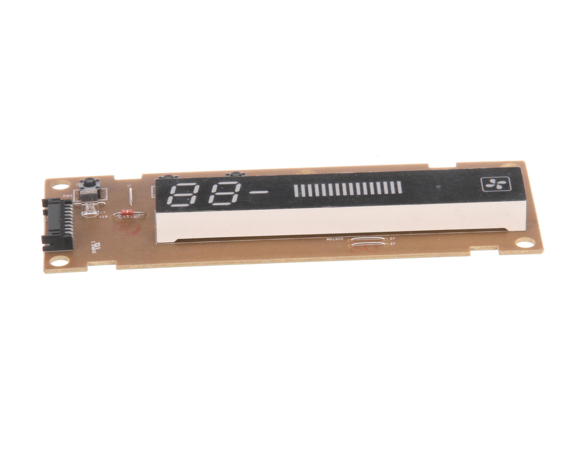 Turbo Air KR81410300 Display PCB Replacement Part for Commercial Refrigerators - Perfect for Repairing Restaurant, Grocery Store, and Supermarket Cooling Units