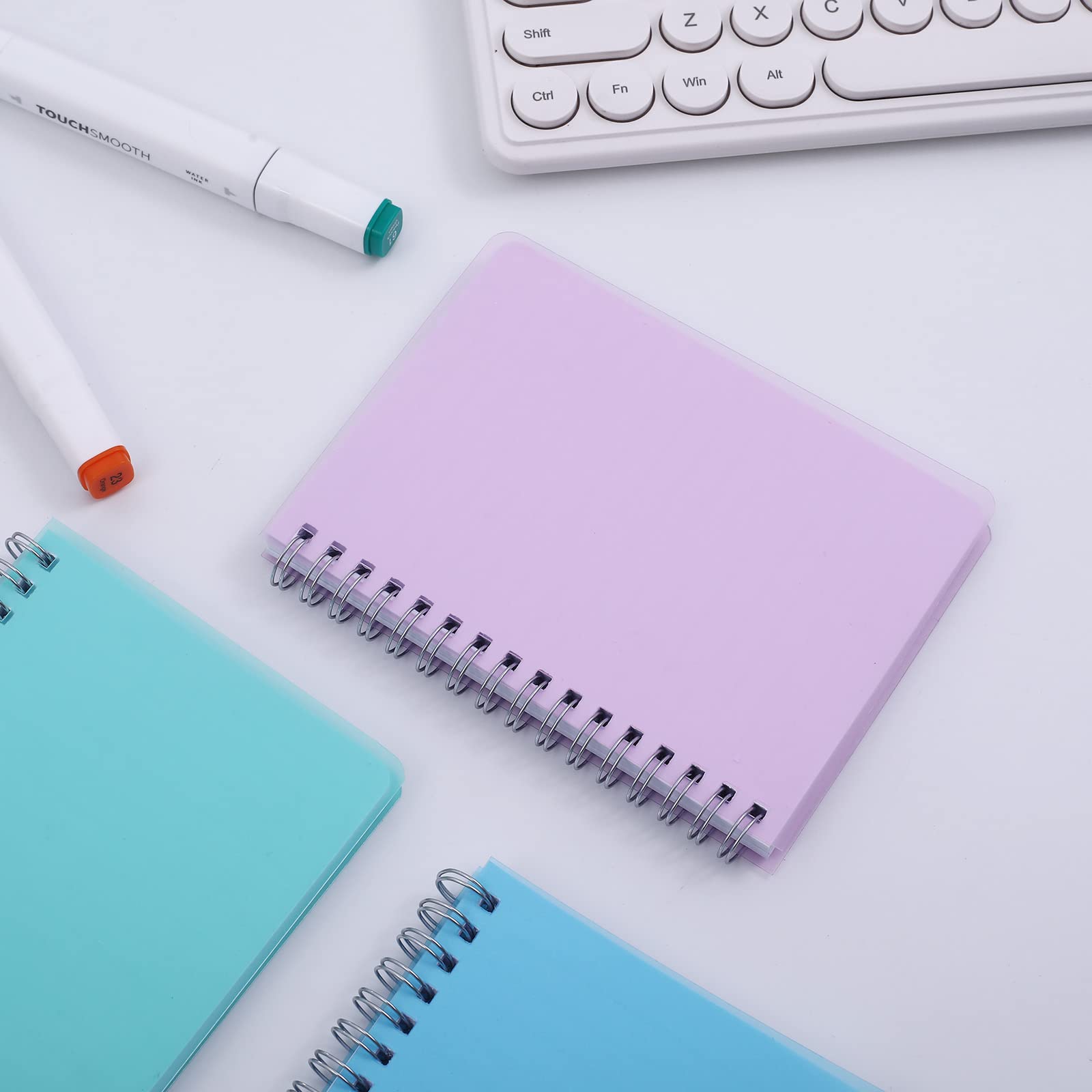 Premium Graph Paper Notebook 3-Pack - 4.3
