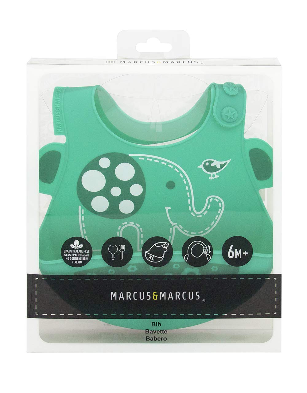 Soft Silicone Baby Bibs for Infants & Toddlers (6 Months+) - Adjustable, Waterproof, BPA & Phthalate Free - Perfect for Mealtime, Feeding, and Messy Play