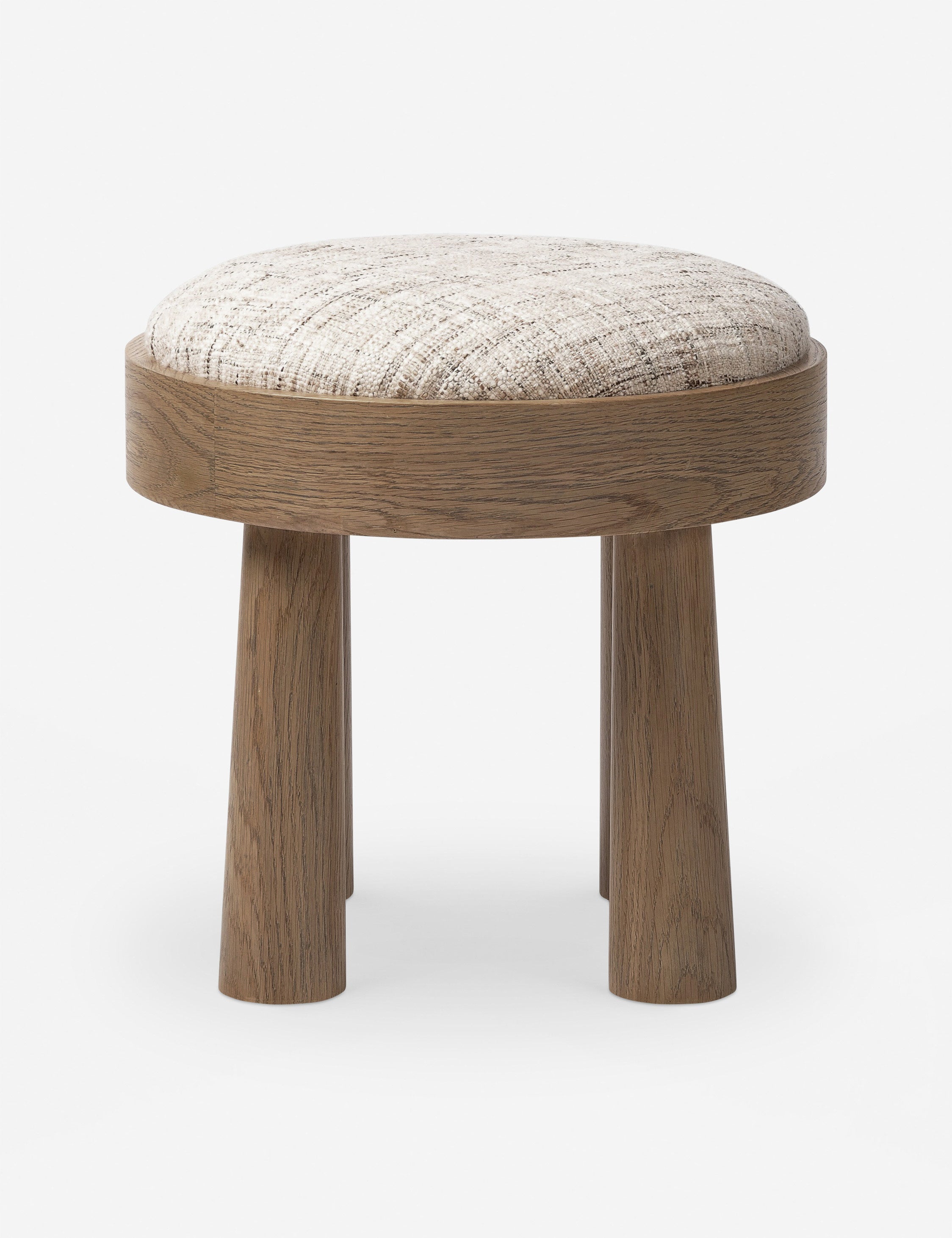 Armel Stool - Modern Wooden Bar Stool with Backrest for Kitchen Island, Breakfast Nook & Home Decor - Comfortable & Stylish Seating Solution