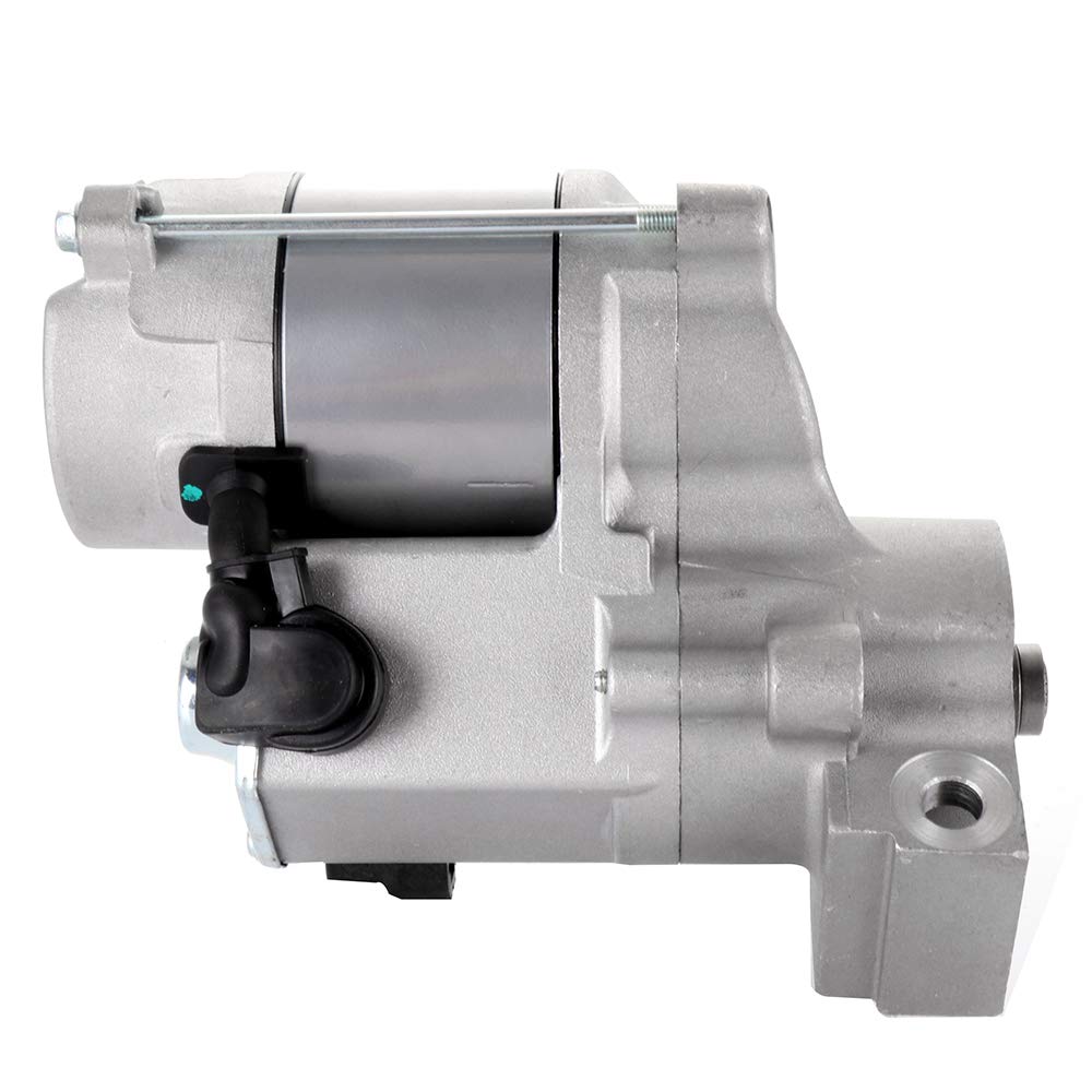 OCPTY Starter Replacement for Isuzu Rodeo Amigo Axiom Passport 1994-2002 Models - Compatible with Part# 128000-9701 & 17546 - High Performance Engine Starter Motor - Ideal for DIY Auto Repair, Vehicle Maintenance & Engine Troubleshooting