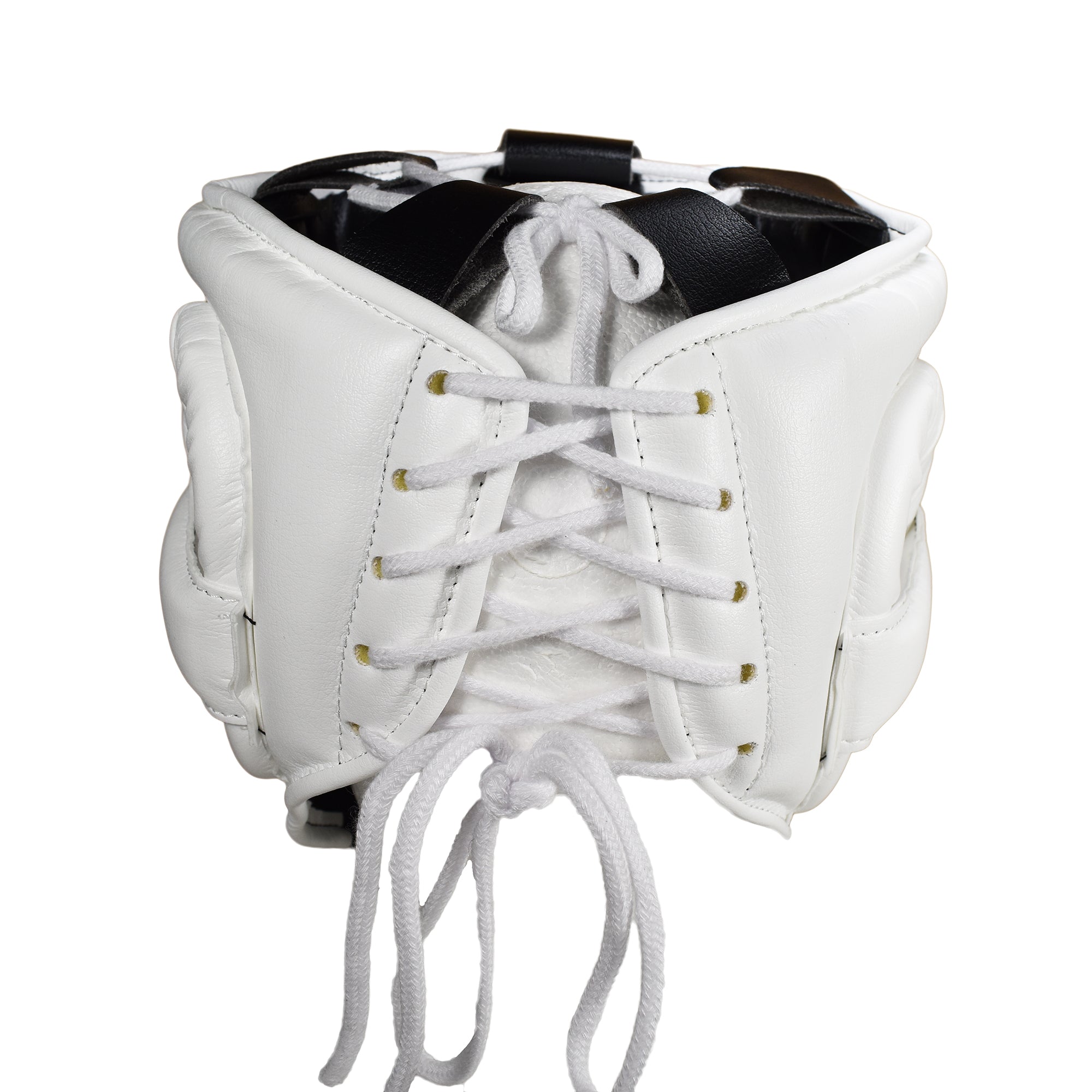 WINNING FG2900 Boxing Headgear - White Cheek Protection for Sparring & Training - Perfect for Boxing, MMA, and Martial Arts Practice