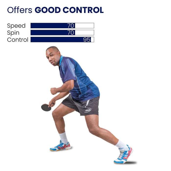 STAG ICONIC TOURNAMENT TABLE TENNIS PADDLE - Professional Ping Pong Racket for Competitive Play & Training - Perfect for Home, Office, and Club Tournaments