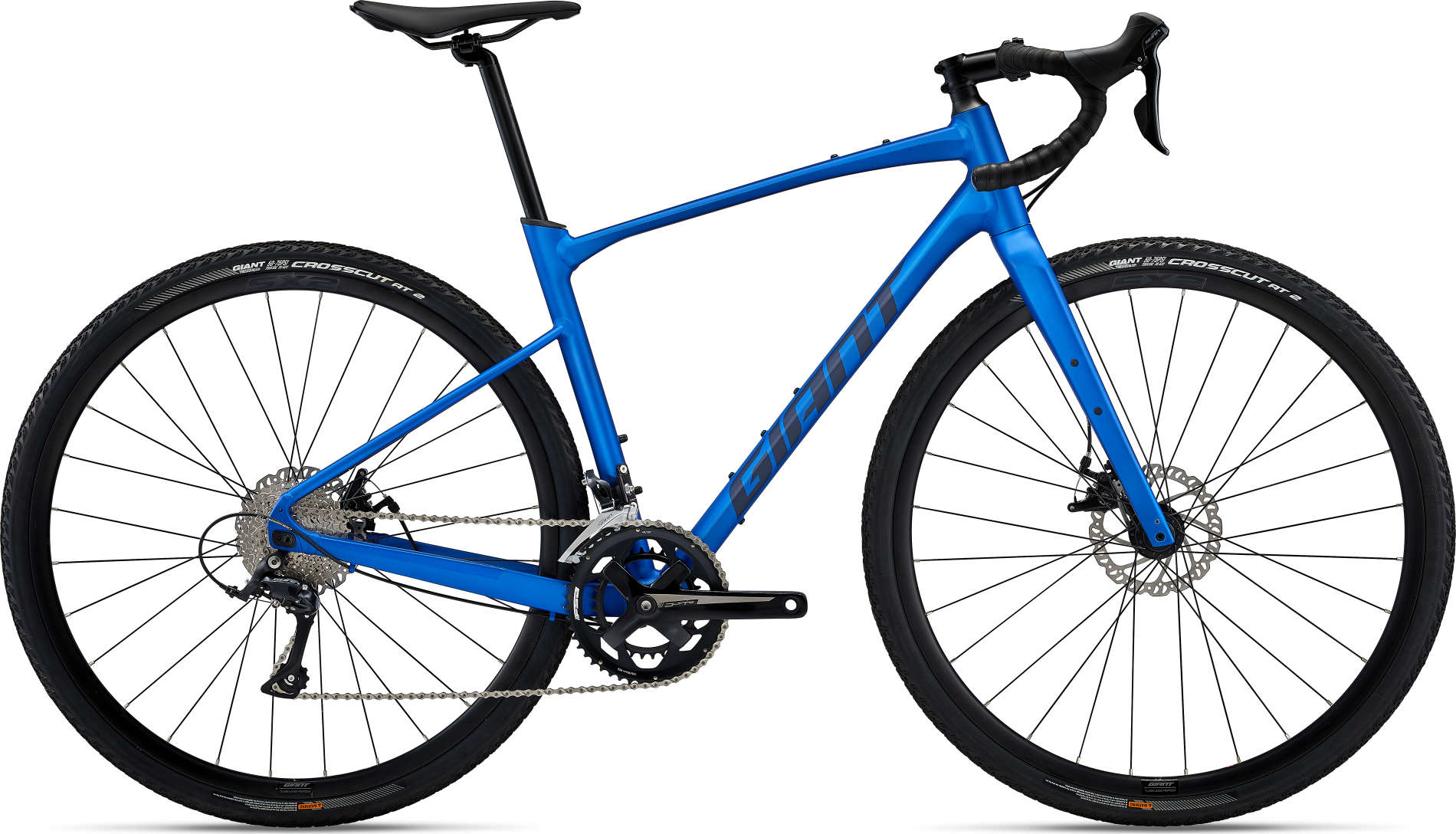 Giant Revolt 2 Aluminum Gravel Bike - Lightweight & Durable Off-Road Bicycle for Adventure Riding, Commuting & Trail Exploration